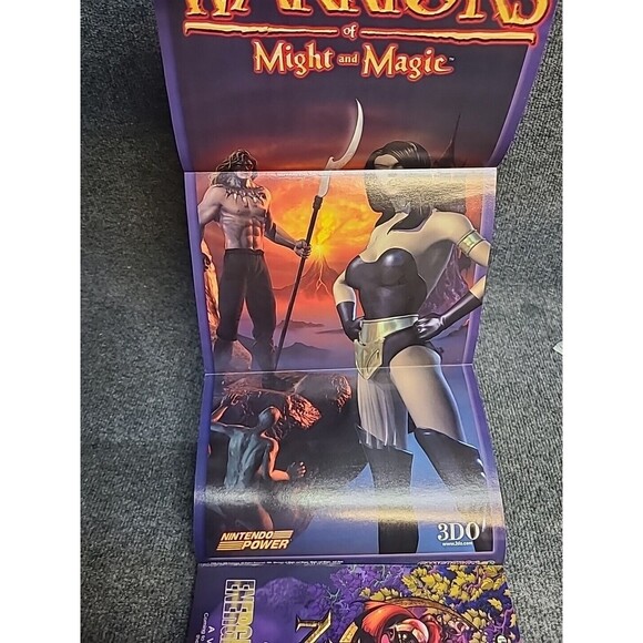 Nintendo Power Volume 140 Spiderman W Pokémon Comic, Posters, & Stickers - Picture 5 of 7